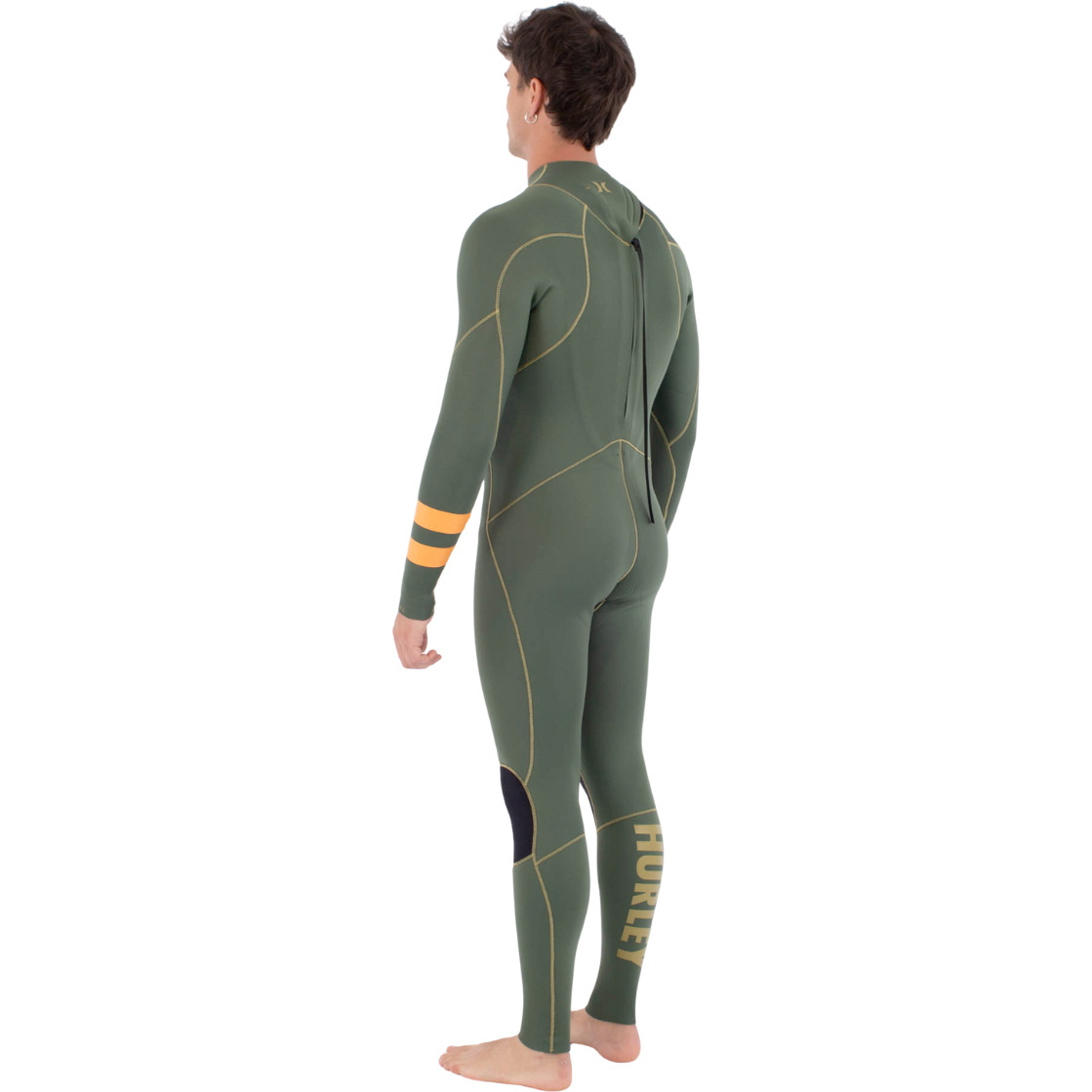 2025 Hurley Da Uomo Advant 4/3mm Back Zip Muta MFS0000403 - Cargo